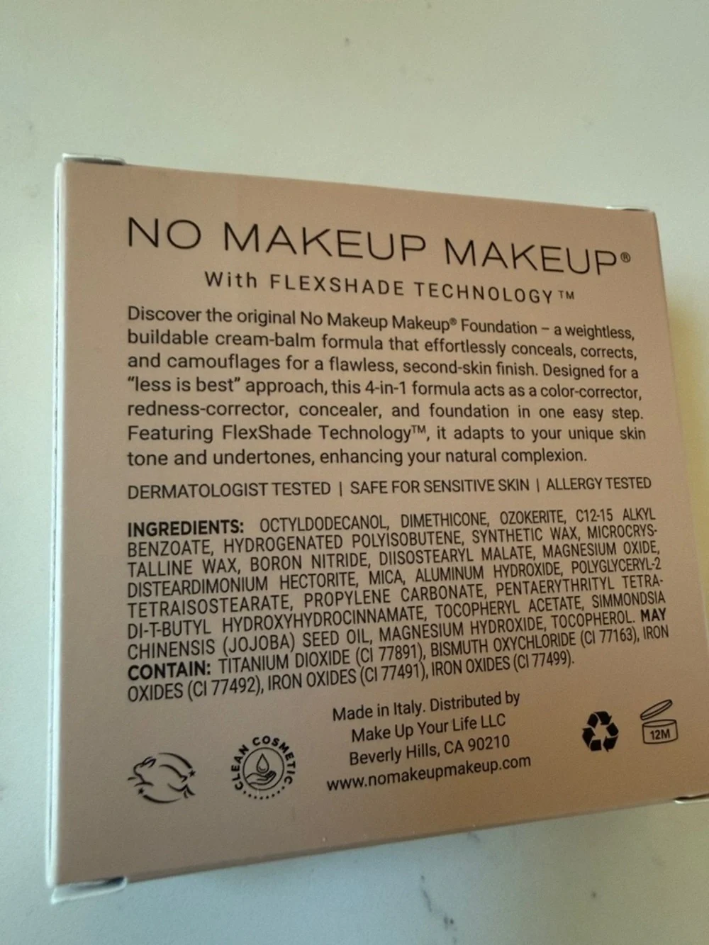 No Makeup Makeup original no